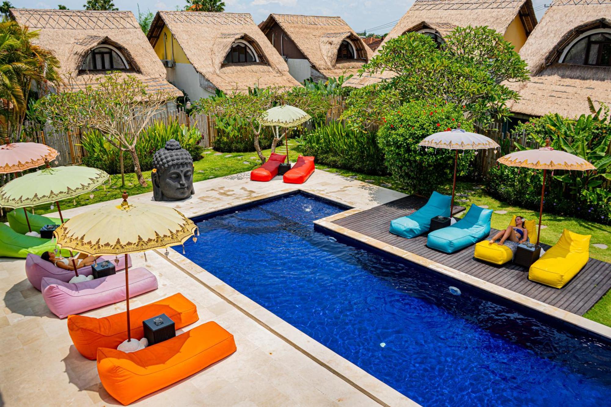 United Colors Of Bali Otel Canggu Dış mekan fotoğraf
