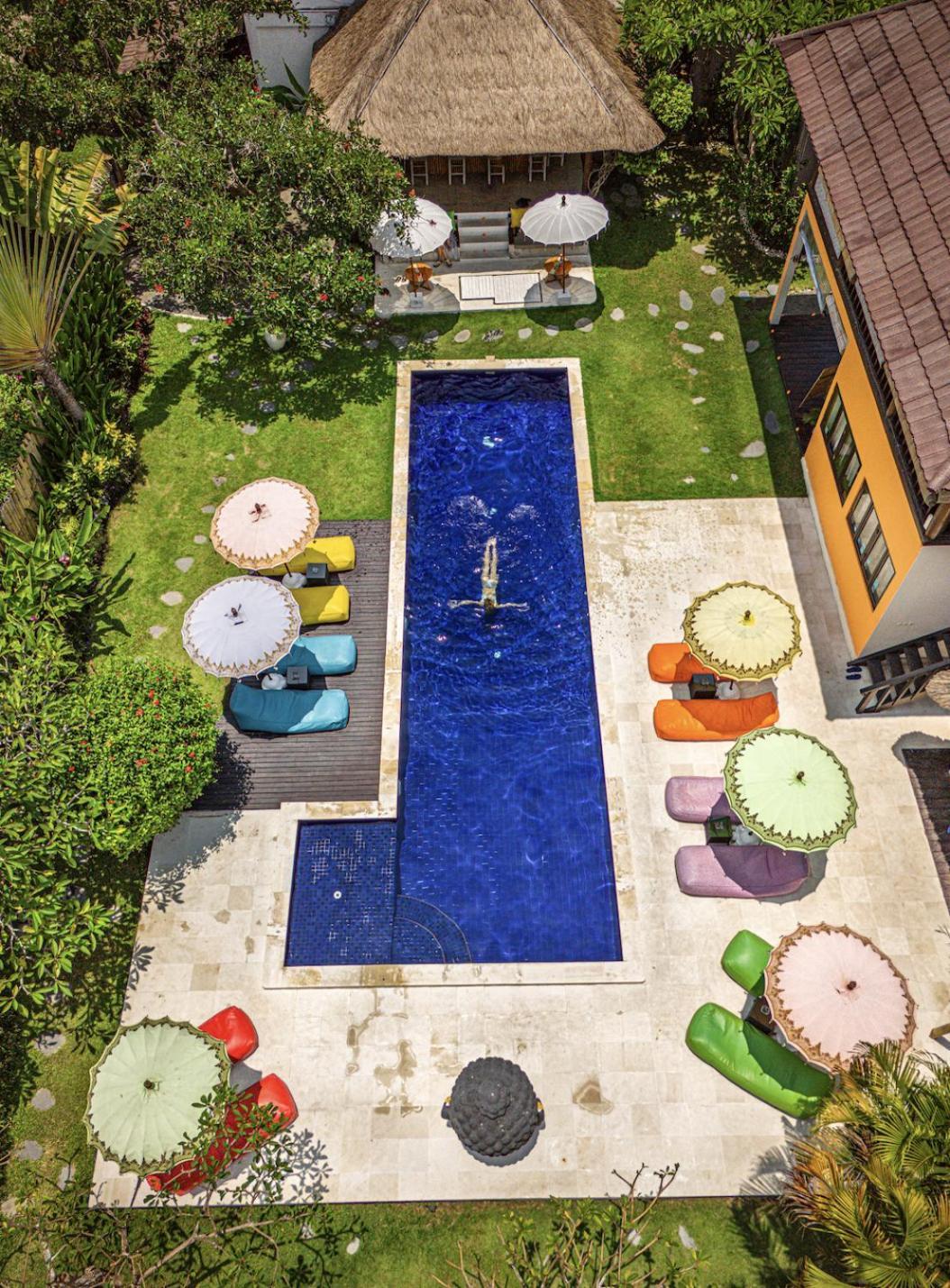 United Colors Of Bali Otel Canggu Dış mekan fotoğraf