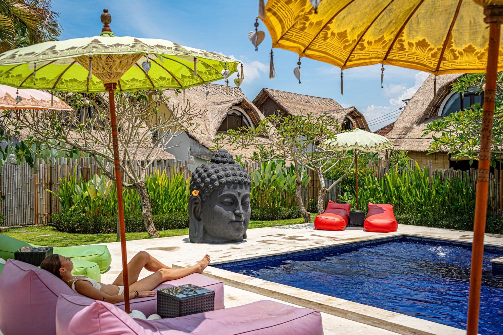 United Colors Of Bali Otel Canggu Dış mekan fotoğraf