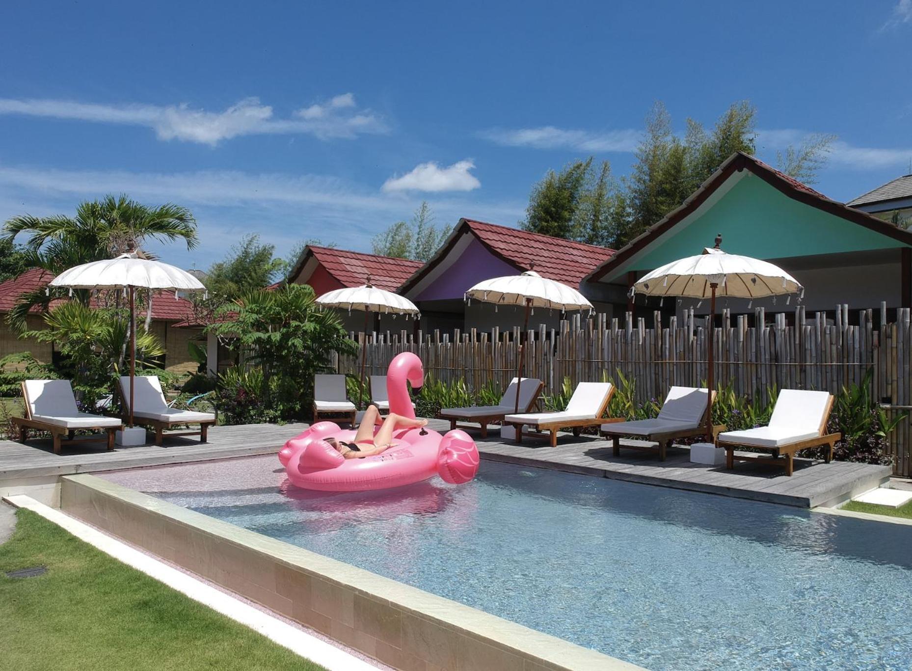 United Colors Of Bali Otel Canggu Dış mekan fotoğraf