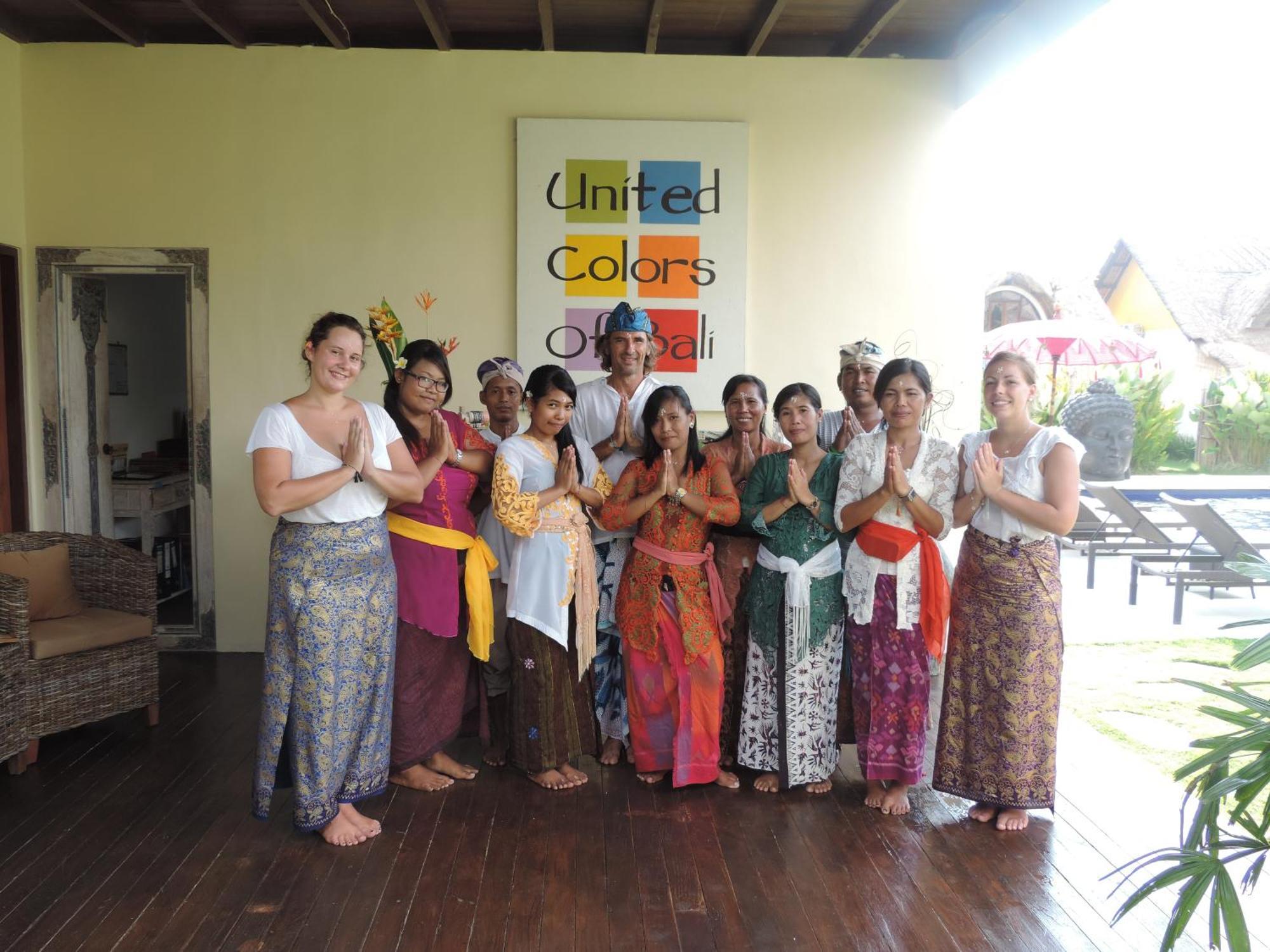 United Colors Of Bali Otel Canggu Dış mekan fotoğraf