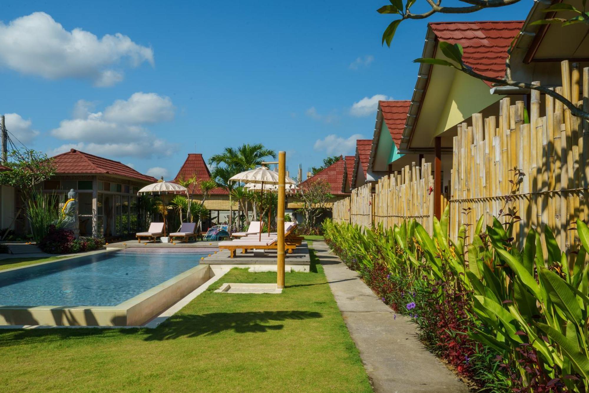 United Colors Of Bali Otel Canggu Dış mekan fotoğraf